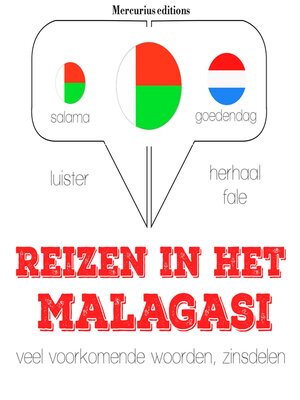 cover image of Reizen in het Malagasi